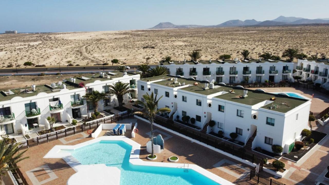 La Perla De S.Valentin Apartment Corralejo Bagian luar foto