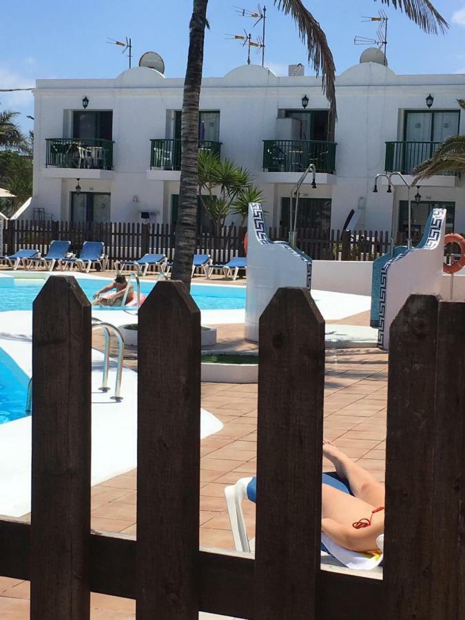 La Perla De S.Valentin Apartment Corralejo Bagian luar foto